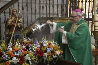 Comienza la misión mariana que llevará a la imagen peregrina de la Virgen de la Cabeza por todos los rincones de la Diócesis