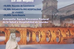 Hoy, 11 de febrero, Jornada Mundial del Enfermo, con una convivencia en Andújar