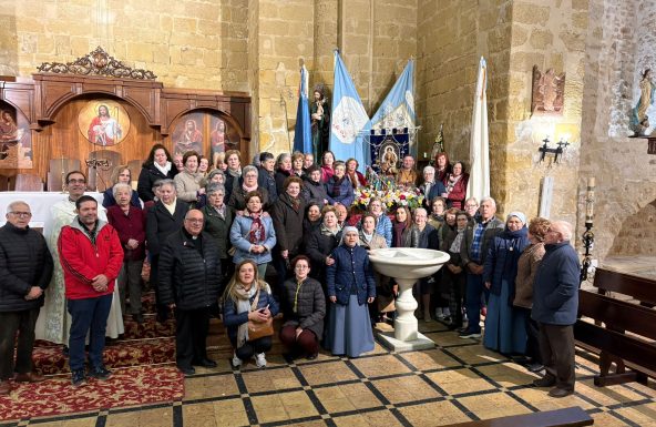 La Misión mariana hace parada en Castillo de Locubín