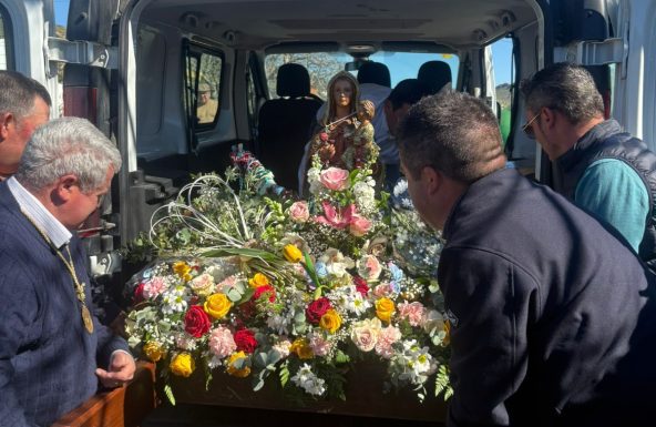 La Misión mariana se detiene en San José de la Rábita y demás aldeas de su parroquia