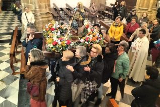 Arjonilla acoge, venera y despide con devoción la imagen peregrina de la Virgen de la Cabeza