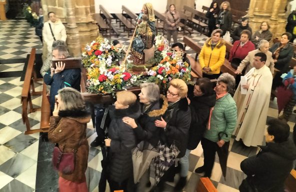 Arjonilla acoge, venera y despide con devoción la imagen peregrina de la Virgen de la Cabeza