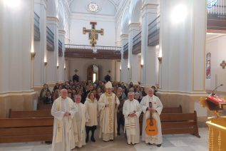 Los mayores de la Diócesis celebran al anciano Simeón y la profetisa Ana
