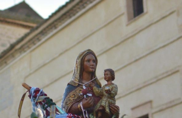 La Virgen de la Cabeza en Villardompardo