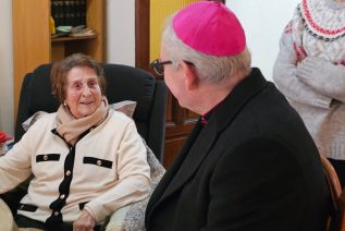 Navas de San Juan acoge al Obispo en su Visita Pastoral