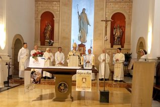 El Obispo clausura en Andújar los 400 años de los misioneros paúles
