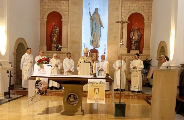 El Obispo clausura en Andújar los 400 años de los misioneros paúles