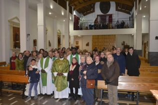 El Obispo de Gweru (Zimbabue) visita Alcalá la Real y Santa Ana