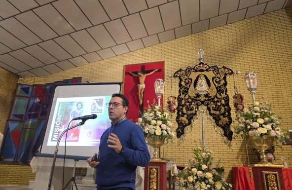 Presentación de la misión popular parroquial en La Carolina