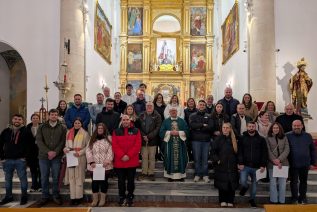 Primer cursillo prematrimonial del año en la parroquia de Santa Marta de Martos