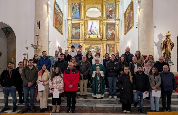 Primer cursillo prematrimonial del año en la parroquia de Santa Marta de Martos