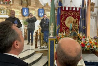 La Virgen de la Cabeza Peregrina visita Marmolejo, en el inicio de la Misión Mariana