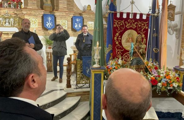 La Virgen de la Cabeza Peregrina visita Marmolejo, en el inicio de la Misión Mariana