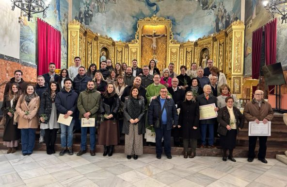 Cursillos prematrimoniales y celebración de bodas de plata, oro y diamante, en la parroquia de Ntra. Sra. de la Asunción de Beas de Segura