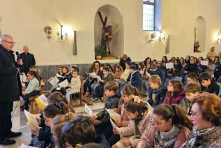 El Obispo continúa su Visita Pastoral en Montizón, Aldeahermosa y Venta de los Santos