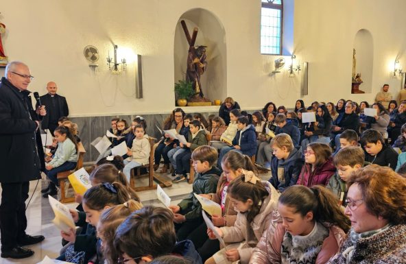 El Obispo continúa su Visita Pastoral en Montizón, Aldeahermosa y Venta de los Santos