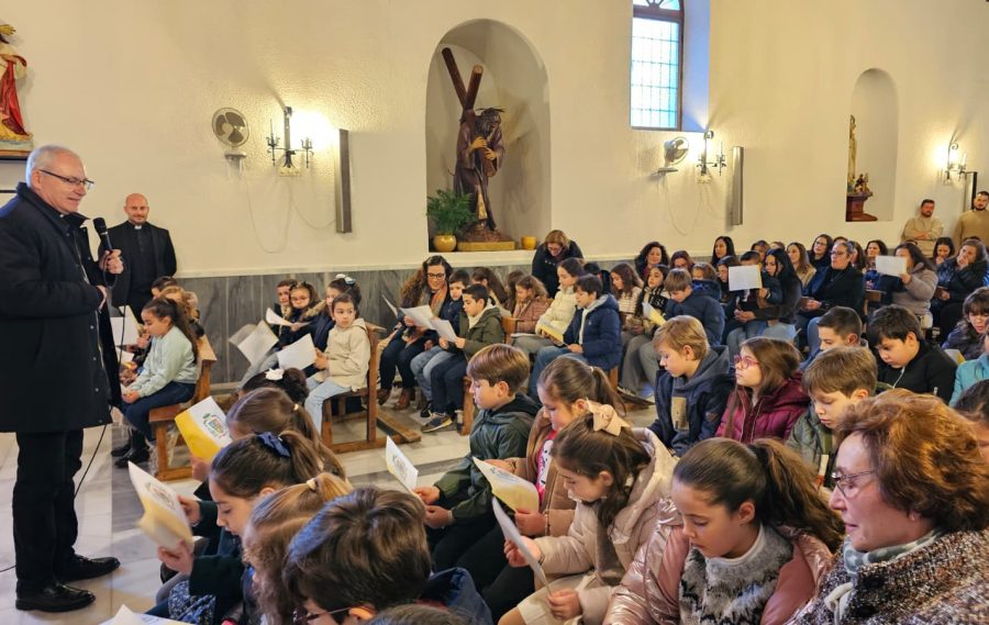 El Obispo continúa su Visita Pastoral en Montizón, Aldeahermosa y Venta de los Santos