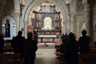 Santisteban del Puerto vive una jornada de gracia con la visita pastoral del Obispo