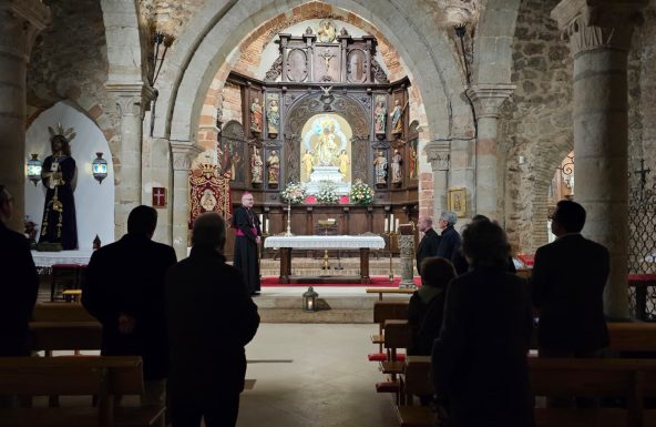 Santisteban del Puerto vive una jornada de gracia con la visita pastoral del Obispo