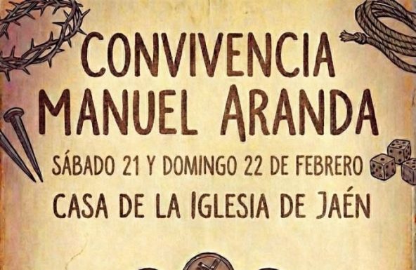 Convivencia vocacional Manuel Aranda