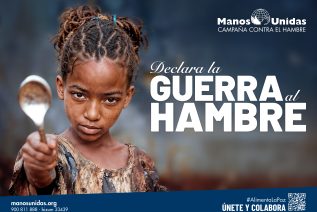 Carta Pastoral en la campaña de Manos Unidas 2026: «Declara la guerra al hambre»