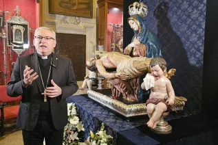 Obispo invita a vivir la Semana Santa como un verdadero encuentro con Cristo