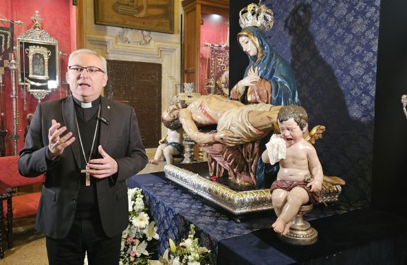 Obispo invita a vivir la Semana Santa como un verdadero encuentro con Cristo