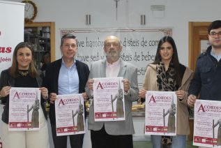 Concierto solidario de marchas procesionales de la Banda Sinfónica “Ciudad de Jaén” a beneficio del Centro de Día Santa Clara de Cáritas