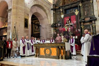 Andújar culmina la Etapa de Siembra de la Misión con una Eucaristía presidida por el Obispo