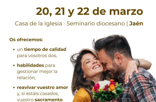 Encuentro Matrimonial organiza un nuevo Fin de Semana