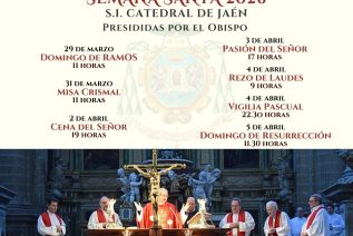 Horarios del Triduo Pascual y otras celebraciones en la Semana Santa