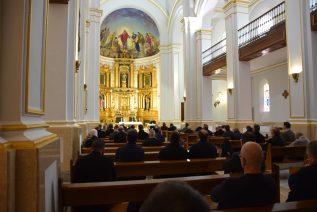 El presbiterio diocesano renueva su corazón en el retiro de Cuaresma
