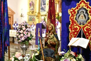 La Virgen de la Cabeza Peregrina concluye la primera fase de su Misión Mariana, en Torredelcampo