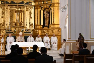 23 seminaristas celebran al Redemptoris Custos en su solemnidad