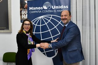 Manos Unidas Jaén y Unión Profesional de Jaén firman un convenio para impulsar la solidaridad en el ámbito profesional
