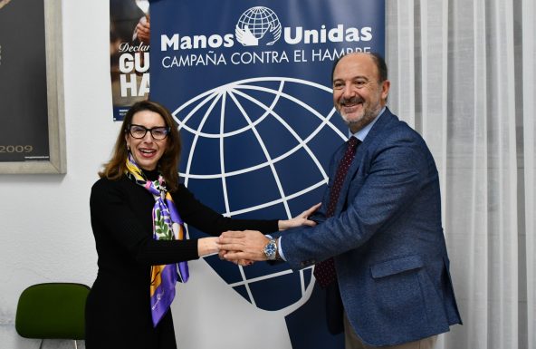 Manos Unidas Jaén y Unión Profesional de Jaén firman un convenio para impulsar la solidaridad en el ámbito profesional