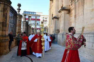 En el Domingo de Ramos Jaén recibe al Señor al grito de “Hosanna el que viene en el nombre del Señor”
