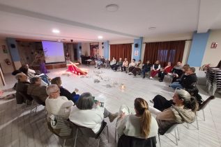 Retiro parroquial en San Juan Bosco: “Aprender de la cruz para vivir el perdón”