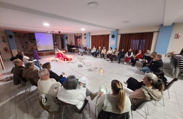 Retiro parroquial en San Juan Bosco: “Aprender de la cruz para vivir el perdón”