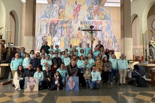 Cristo Rey de Jaén acoge una jornada para celebrar el tercer aniversario del primer “cuatro40” parroquial en España