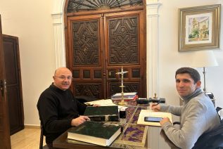 Visita arciprestal a las parroquias de San Pablo y El Salvador de Baeza