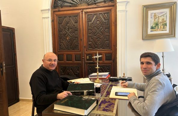 Visita arciprestal a las parroquias de San Pablo y El Salvador de Baeza