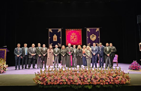 Rafael de Vargas pregona la Semana Santa de Jaén del año 2026