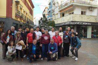 Un grupo de personas privadas de libertad visita Andújar