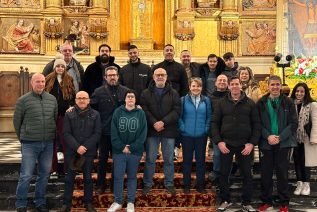 La comunidad parroquial de Ntra. Sra. de la Encarnación de Cambil recibe con gozo la visita de la Pastoral Penitenciaria