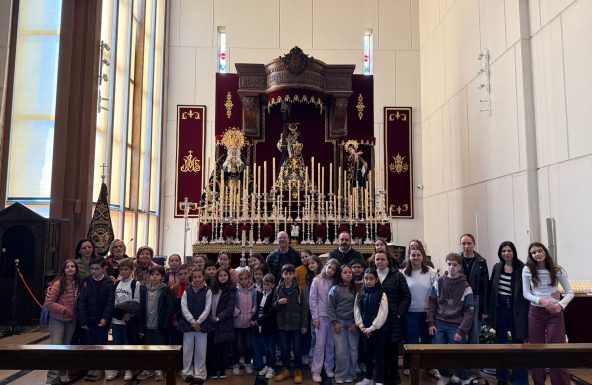 Final de Cuaresma en la Catequesis y grupos parroquiales de San Eufrasio