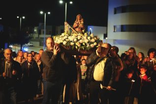 Visita de la Imagen Peregrina de la Virgen de la Cabeza a la parroquia Santa María, Madre de la Iglesia
