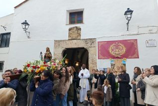 La Guardia acoge con fervor a la Virgen de la Cabeza peregrina