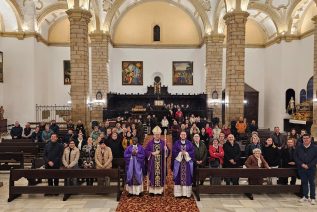 El Obispo continúa su Visita Pastoral en la Parroquia de Iznatoraf
