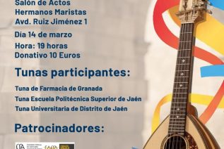 Este sábado, Festival de Tunas a favor de Manos Unidas